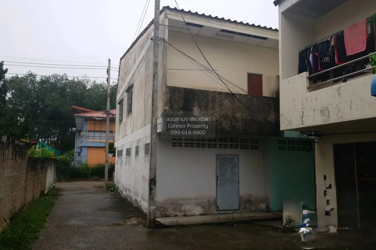 ขายตึกแถว 2 ชั้น ซอยร่วมพัฒนาขุนทะเล มะขามเตี้ย เมืองสุราษฎร์ธานี