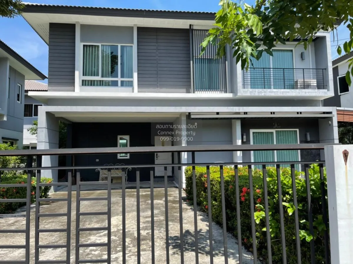 เช่าบ้าน  เดอะ เซนโทร วัชรพล ออเงิน เขต สายไหม กรุงเทพ CX-109751 1