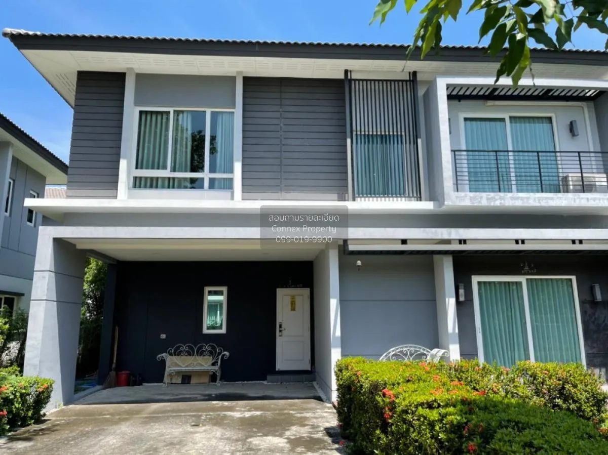 เช่าบ้าน  เดอะ เซนโทร วัชรพล ออเงิน เขต สายไหม กรุงเทพ CX-109751 2