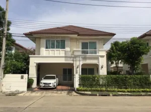 เช่าบ้าน  เดอะ เซ็นโทร รัตนาธิเบศร์ MRT-บางพลู บางเลน บางใหญ่ นนทบุรี CX-109755