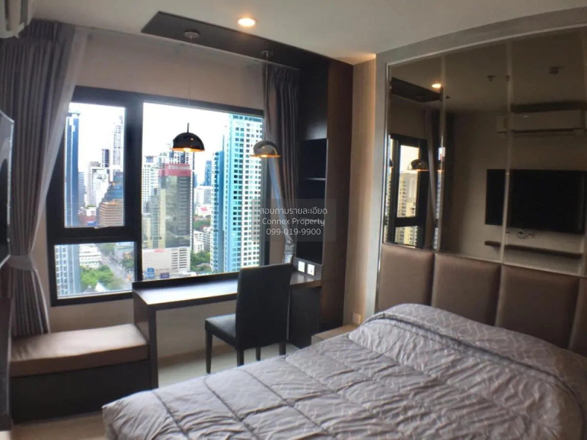 เช่าคอนโด  ไลฟ์ อโศก MRT-เพชรบุรี บางกะปิ เขต ห้วยขวาง กรุงเทพ CX 3