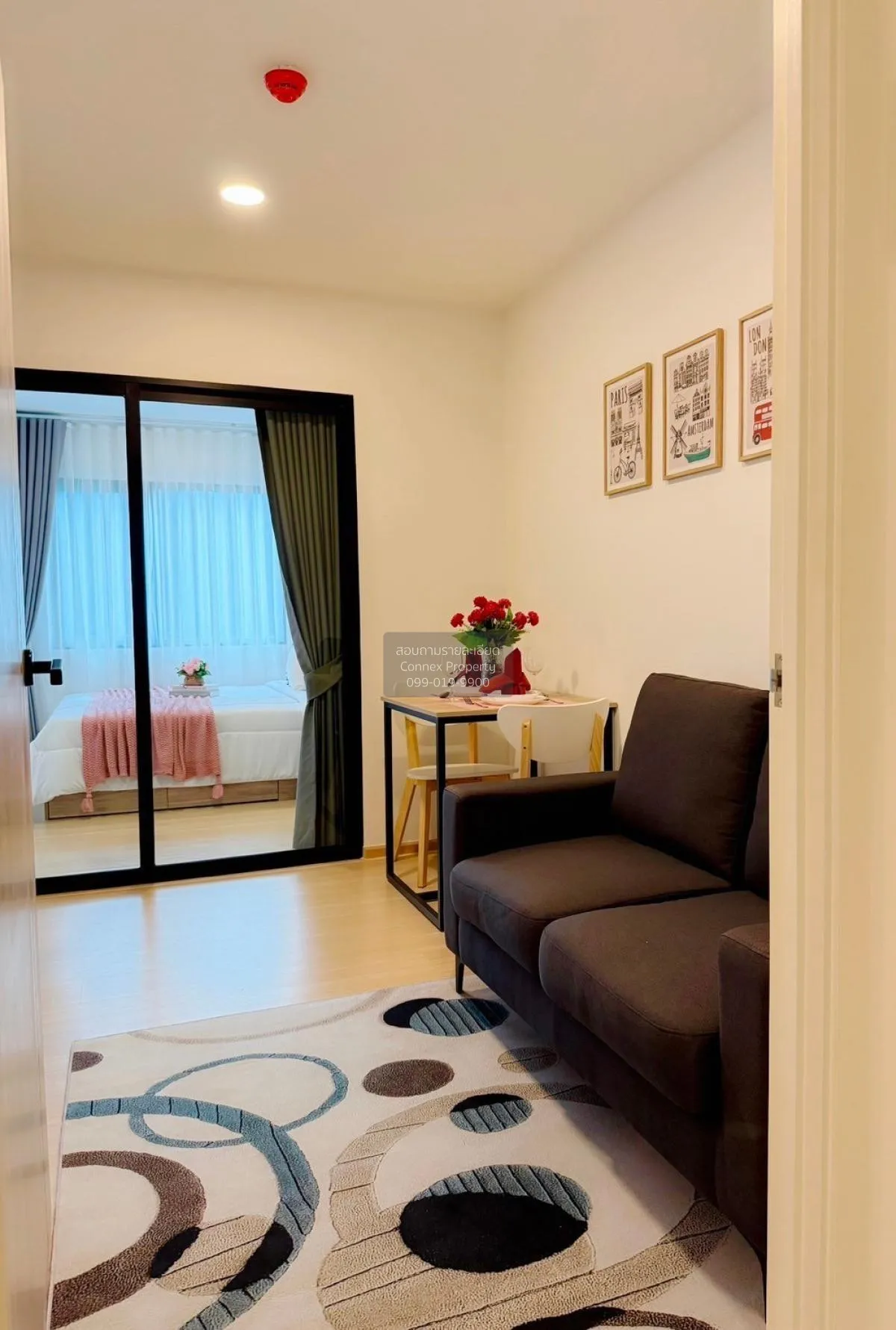 For Rent Condo , Chewathai Hallmark Ladprao-Chokchai 4 , MRT-Chok 1