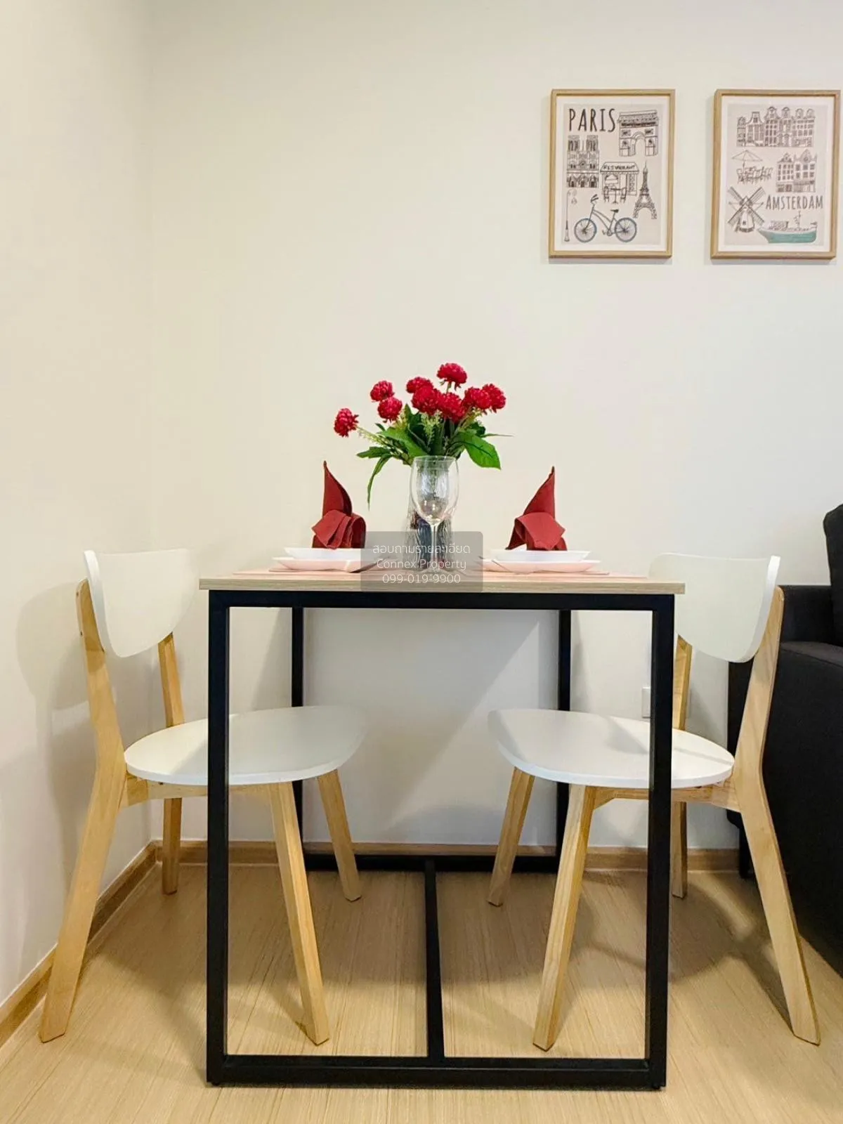 For Rent Condo , Chewathai Hallmark Ladprao-Chokchai 4 , MRT-Chok