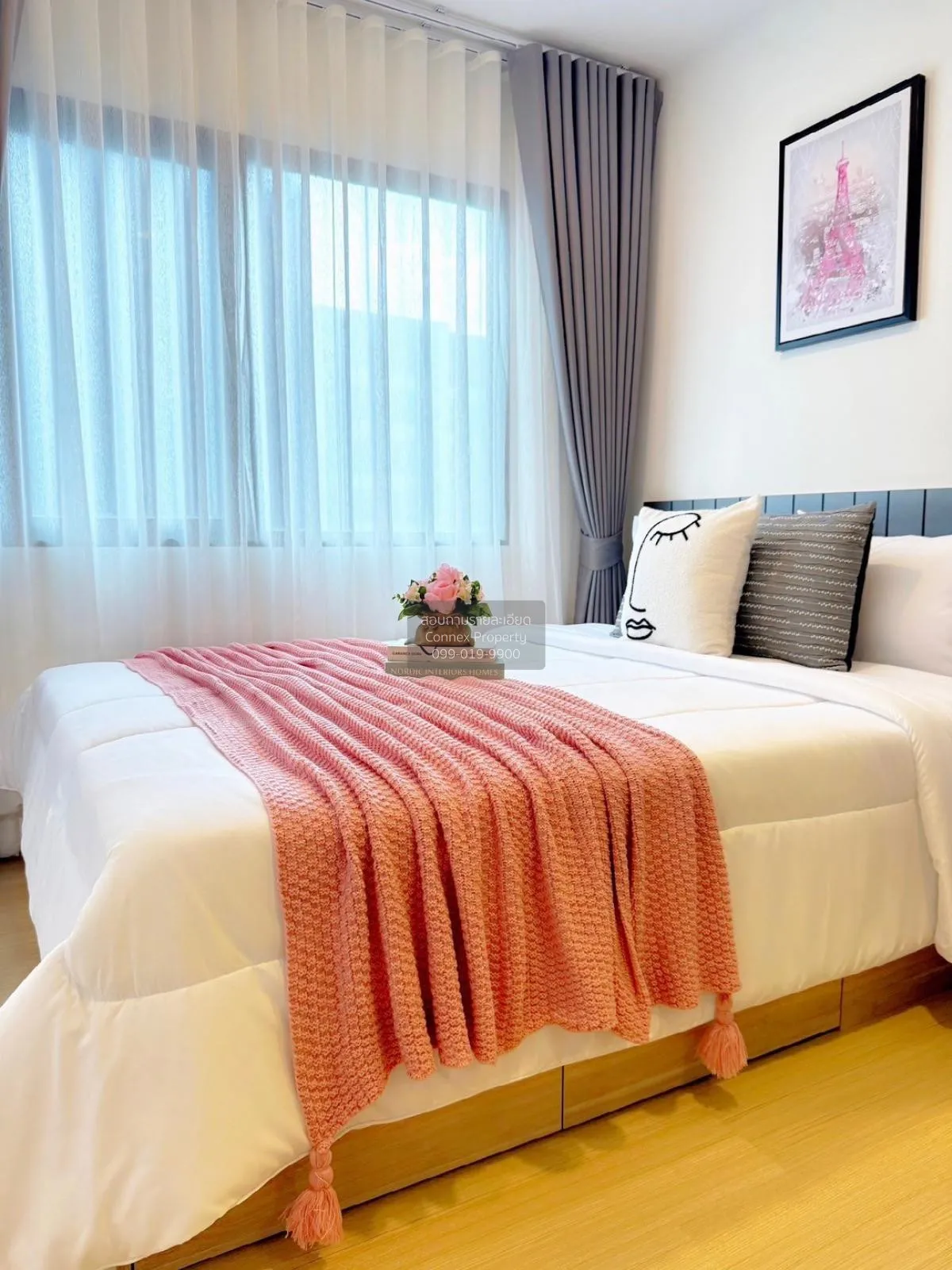 For Rent Condo , Chewathai Hallmark Ladprao-Chokchai 4 , MRT-Chok