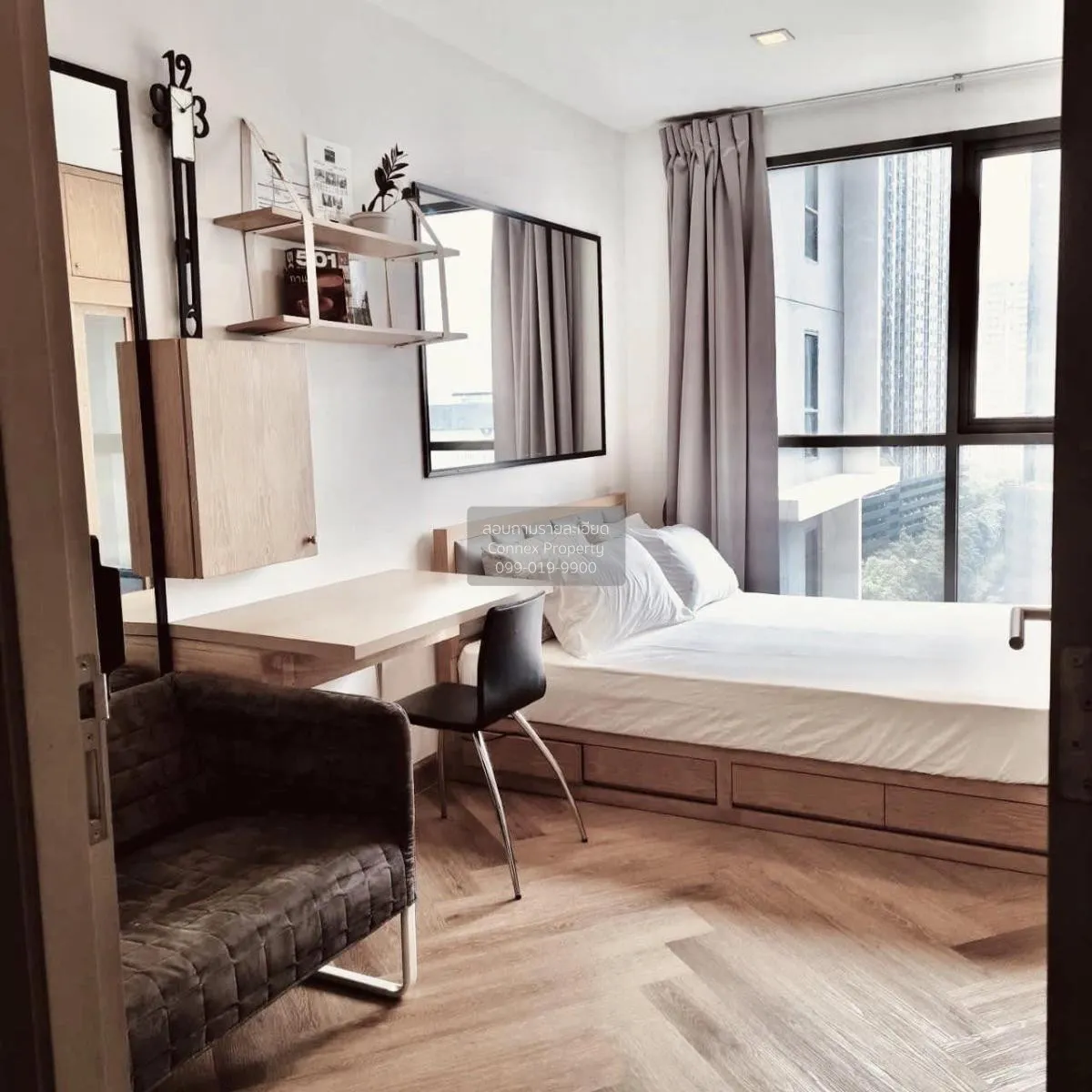 เช่าคอนโด  ไอดีโอ โมบิ พระราม 9 MRT-พระราม 9 ห้วยขวาง เขต ห้วยขวา 2