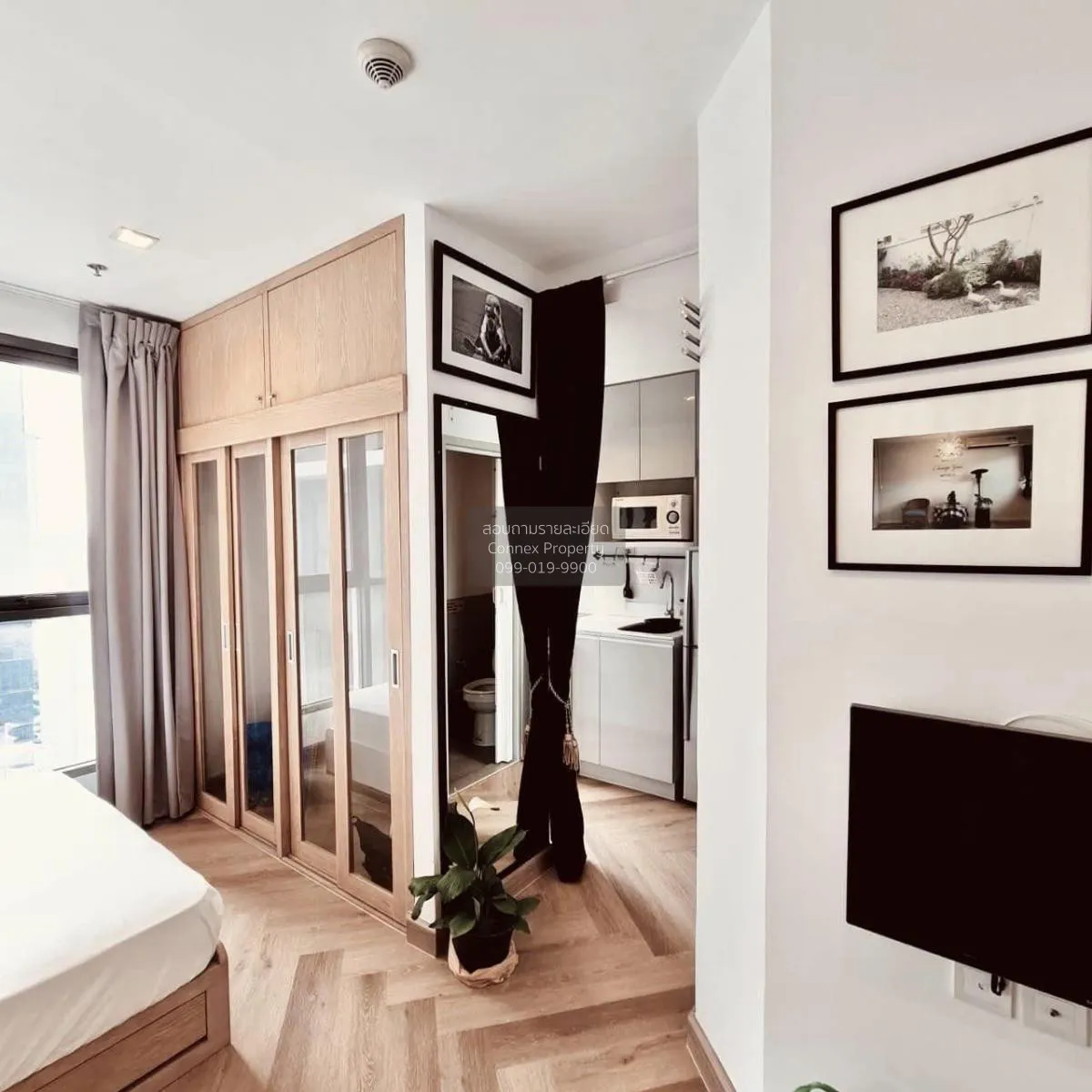 เช่าคอนโด  ไอดีโอ โมบิ พระราม 9 MRT-พระราม 9 ห้วยขวาง เขต ห้วยขวา