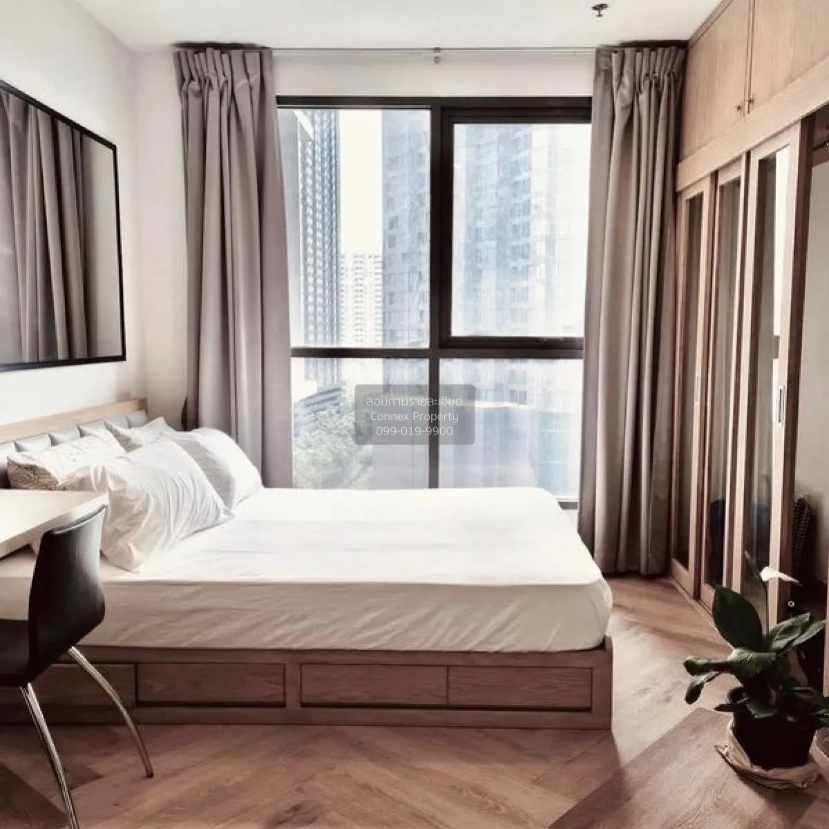 เช่าคอนโด  ไอดีโอ โมบิ พระราม 9 MRT-พระราม 9 ห้วยขวาง เขต ห้วยขวา