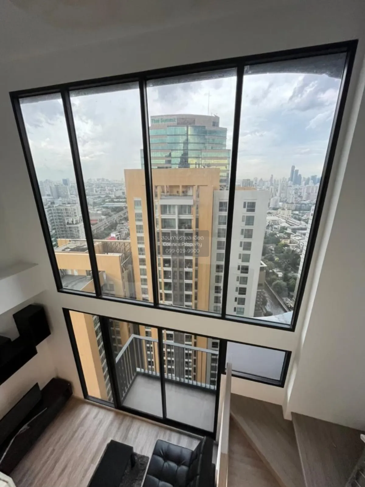 For Rent Condo , Ideo Mobi Asoke , Duplex , MRT-Phetchaburi , Ban