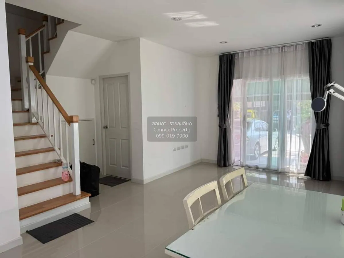 ขายบ้าน  ชวนชื่น พาร์ค อ่อนนุช - วงแหวน ดอกไม้ เขต ประเวศ กรุงเทพ