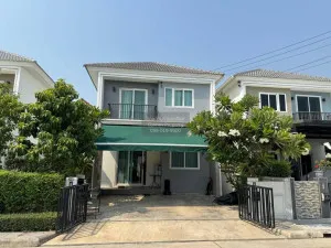 ขายบ้าน  ชวนชื่น พาร์ค อ่อนนุช - วงแหวน ดอกไม้ เขต ประเวศ กรุงเทพ CX-109820