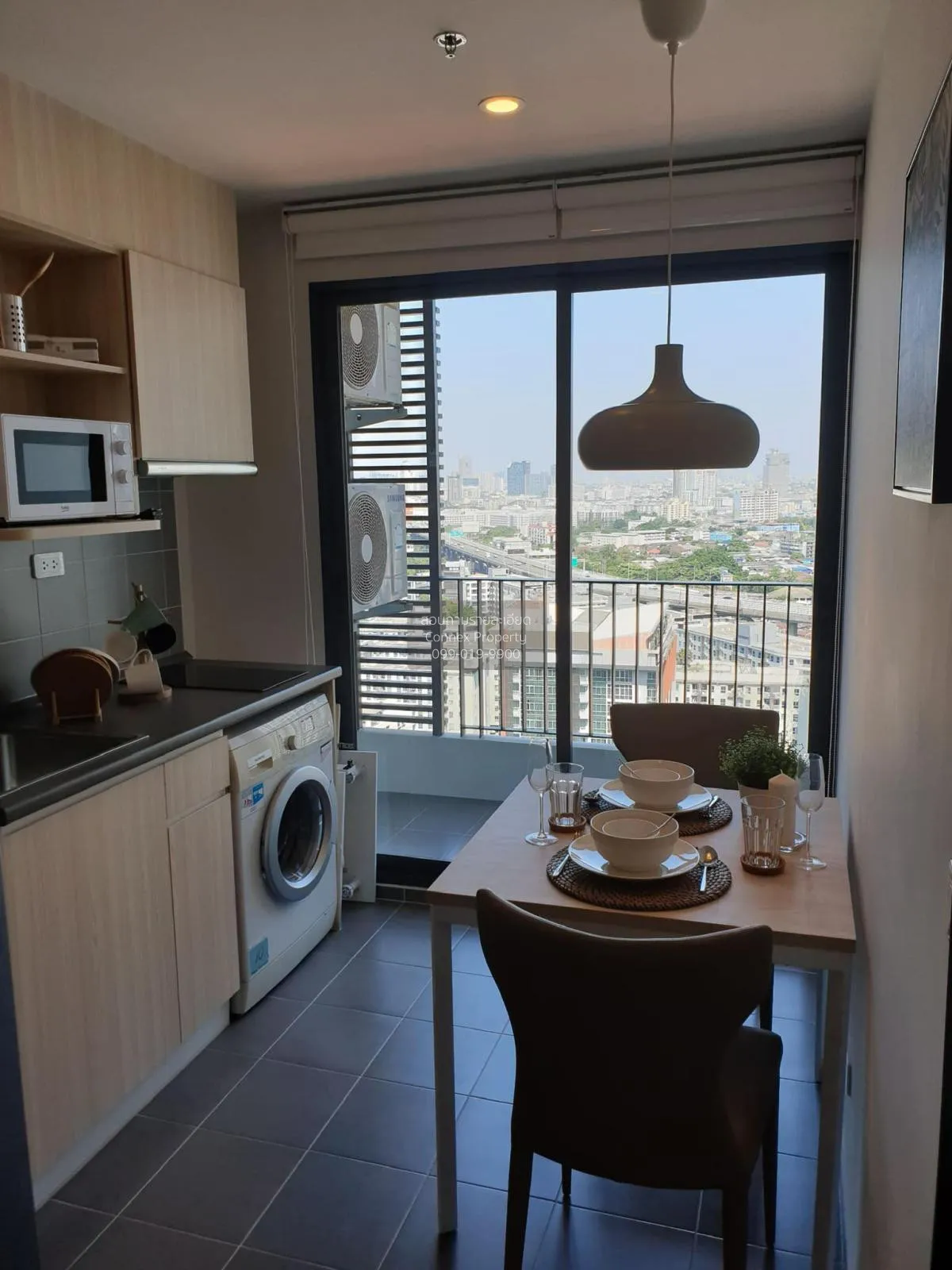 เช่าคอนโด  ไอดีโอ โอทู BTS-บางนา บางนา เขต บางนา กรุงเทพ CX-10983