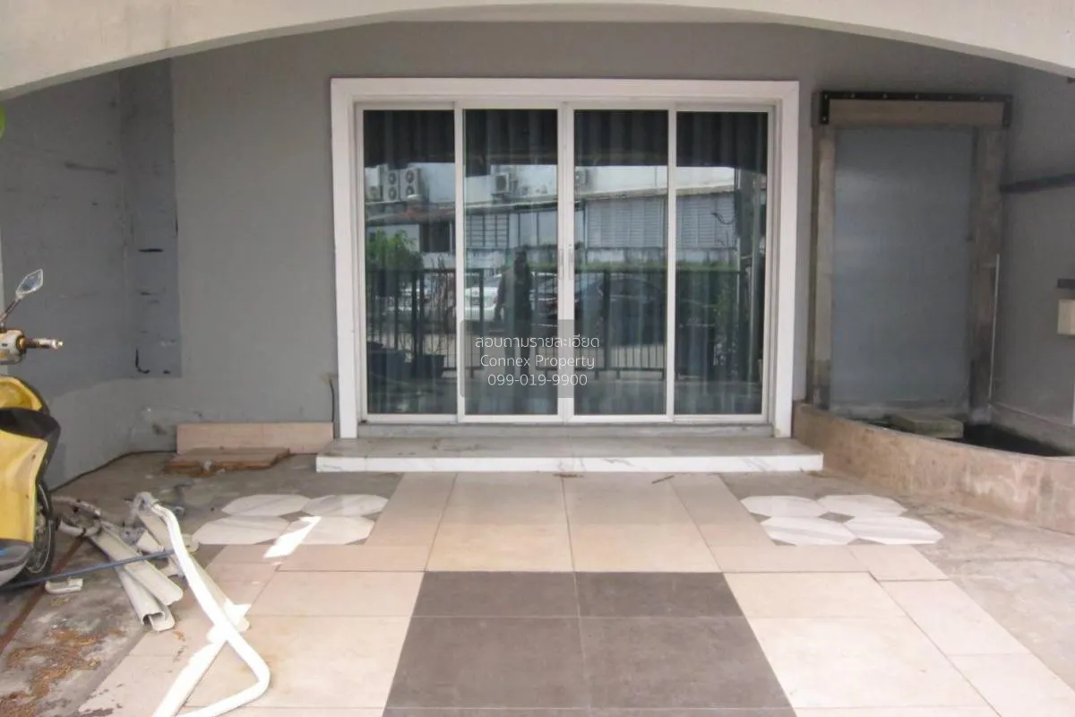 ขายทาวน์เฮ้าส์/ทาวน์โฮม  เดอะคอนเนค วัชรพล - เพิ่มสิน ออเงิน เขต 