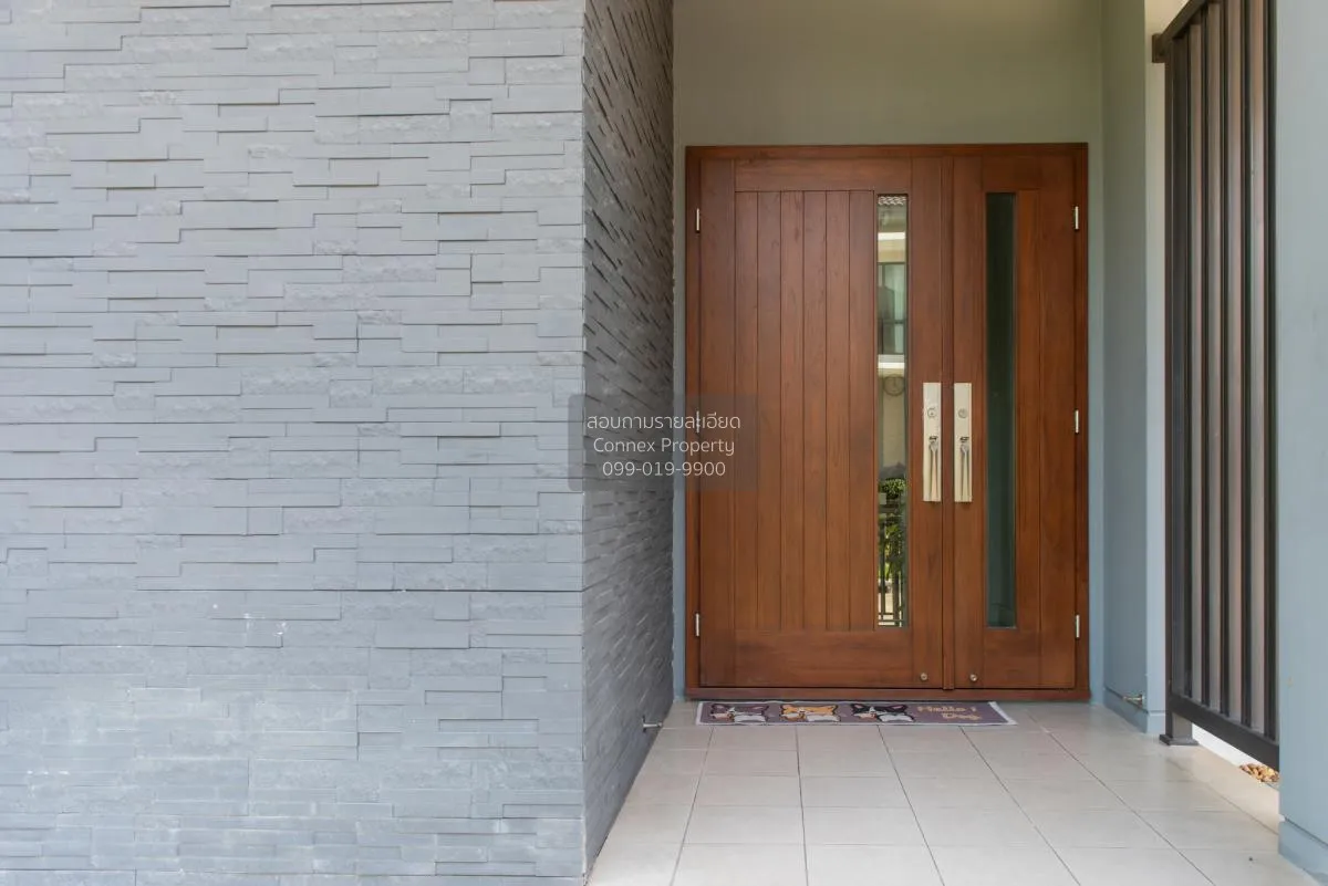 ขายบ้าน  เดอะ ซิตี้ ราชพฤกษ์ - สวนผัก มหาสวัสดิ์ บางกรวย นนทบุรี  3