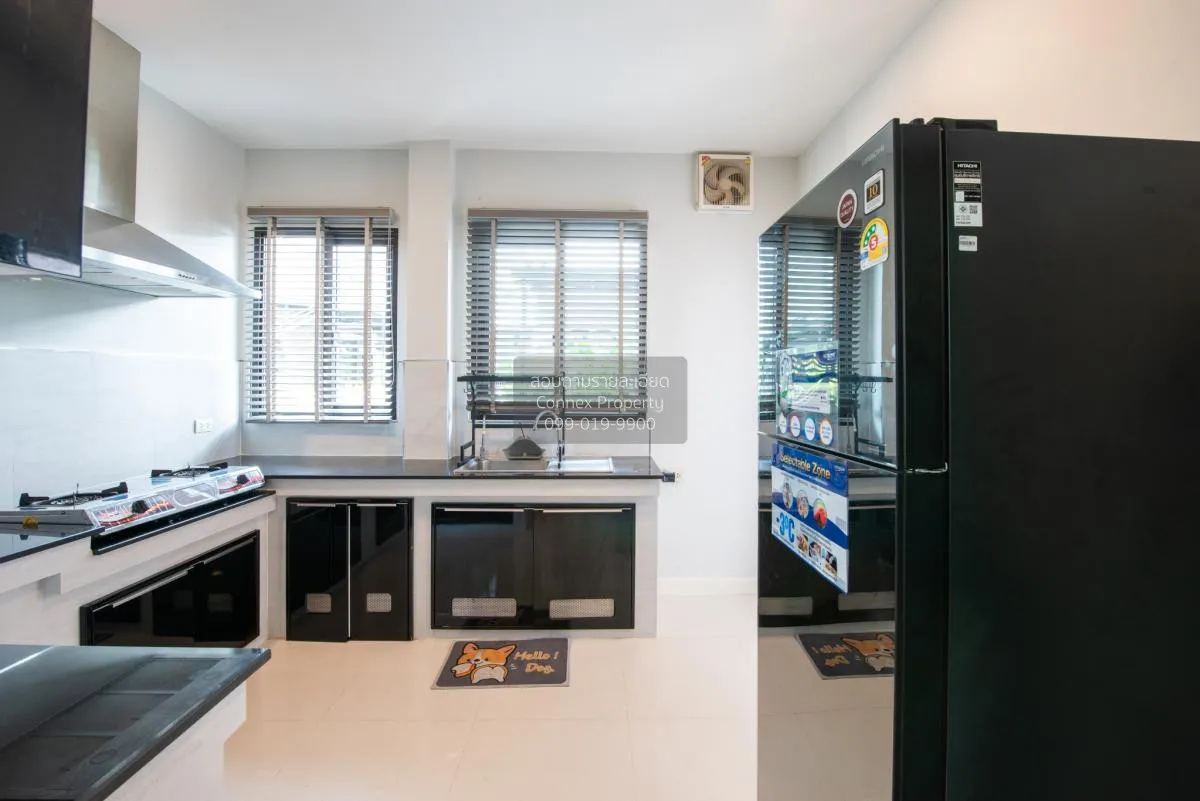 ขายบ้าน  เดอะ ซิตี้ ราชพฤกษ์ - สวนผัก มหาสวัสดิ์ บางกรวย นนทบุรี 