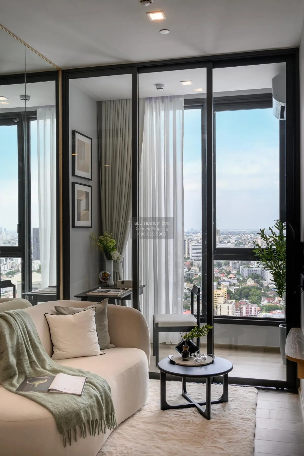 For Rent Condo , The Crest Park Residences , MRT-Phahon Yothin ,  3