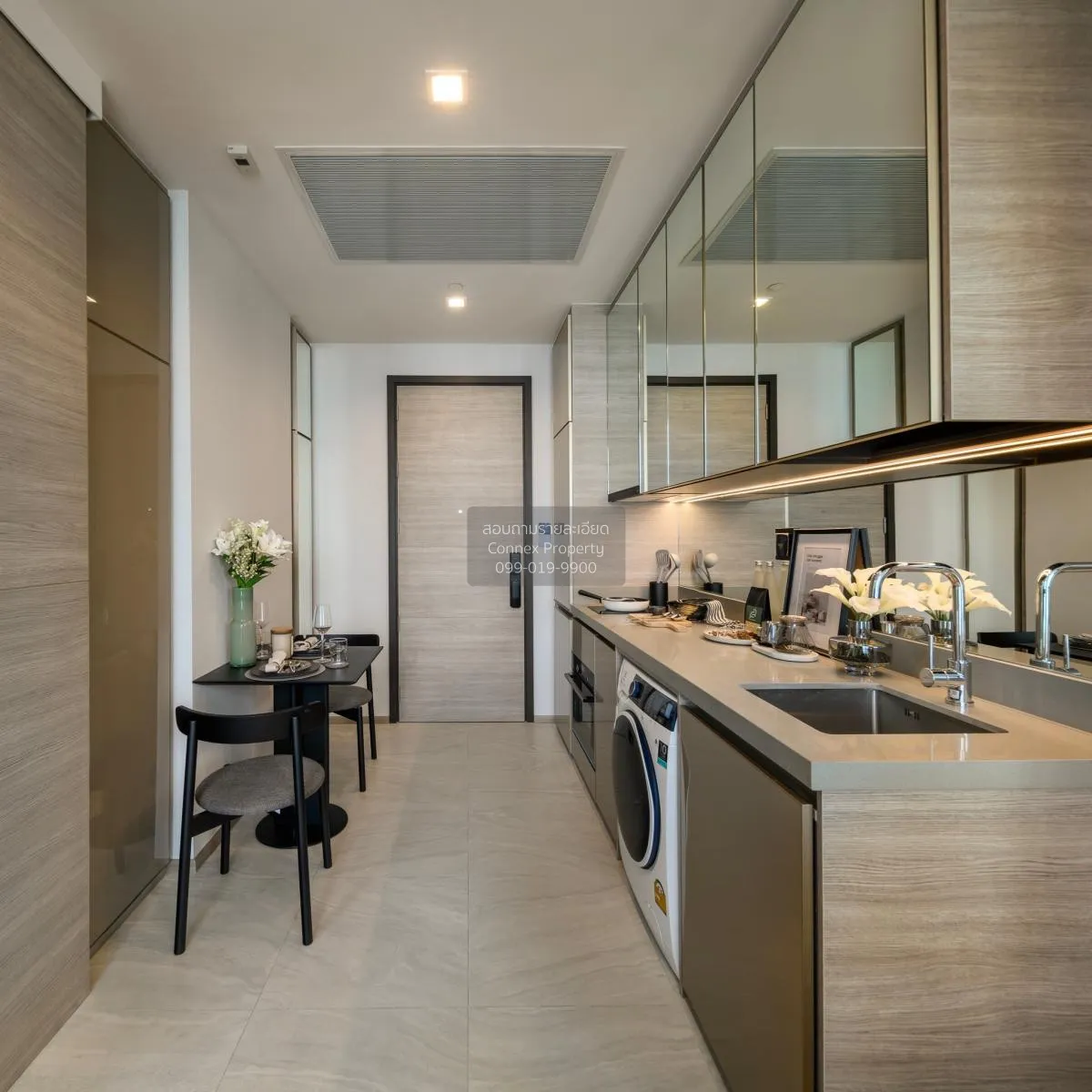 For Rent Condo , The Crest Park Residences , MRT-Phahon Yothin , 