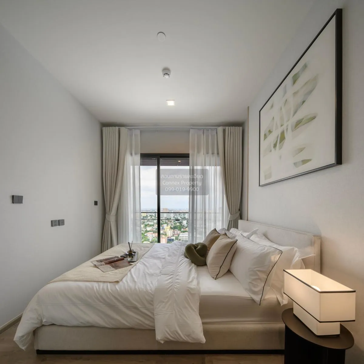 For Rent Condo , The Crest Park Residences , MRT-Phahon Yothin , 