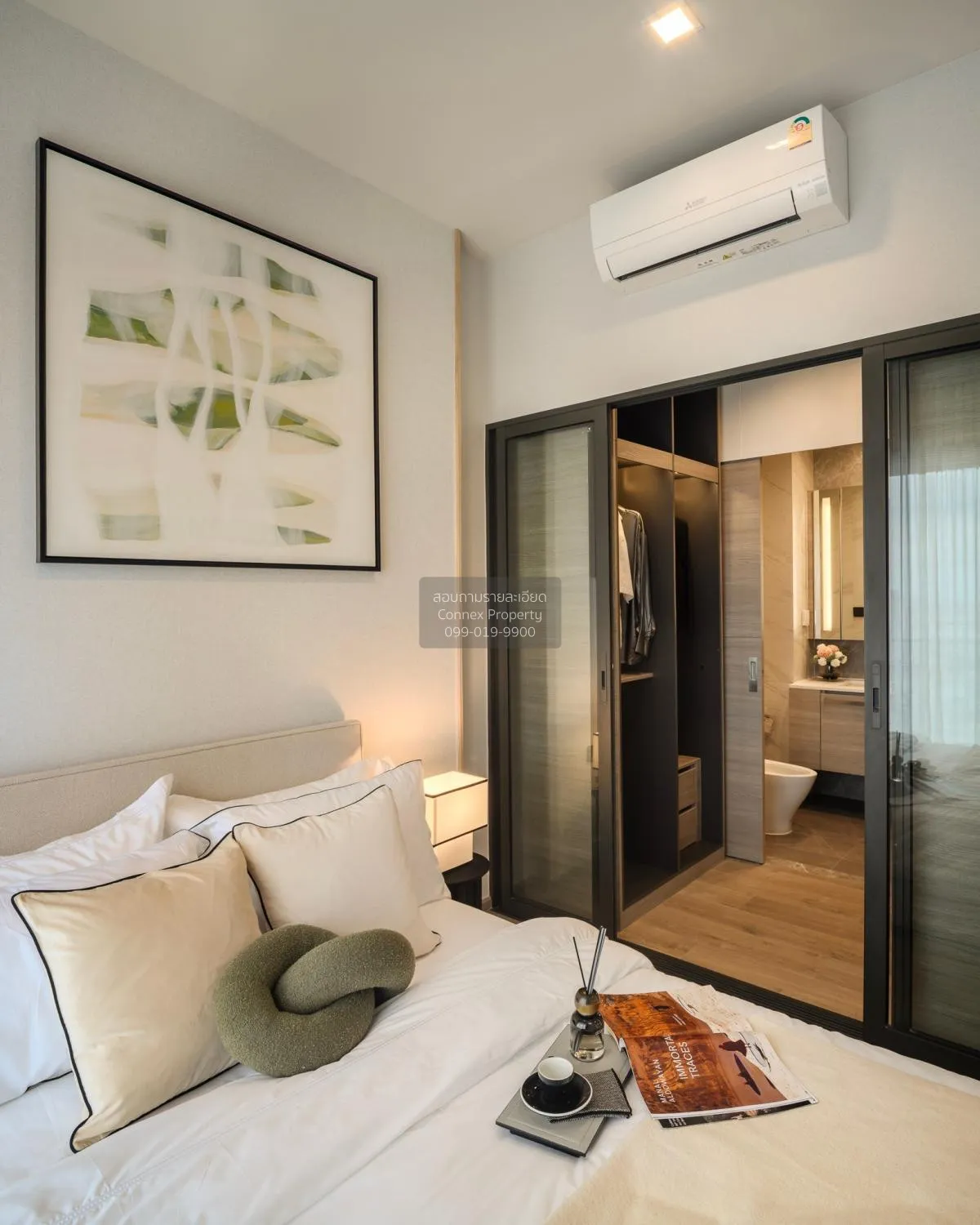 For Rent Condo , The Crest Park Residences , MRT-Phahon Yothin , 