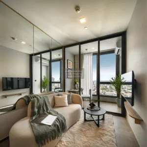 For Rent Condo , The Crest Park Residences , MRT-Phahon Yothin , Chomphon , Chatuchak , Bangkok , CX-109870
