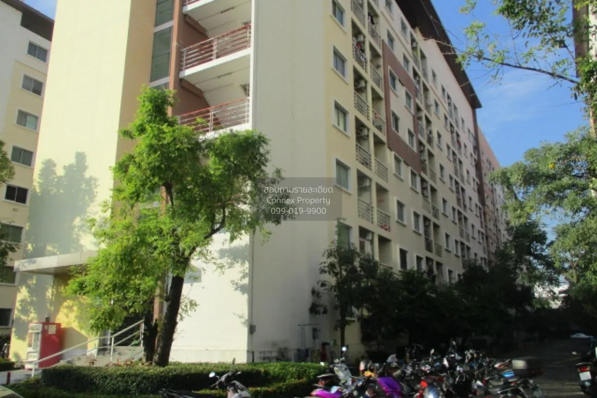 ขายคอนโด  สมาร์ท คอนโด พระราม 2 แสมดำ เขต บางขุนเทียน กรุงเทพ CX-