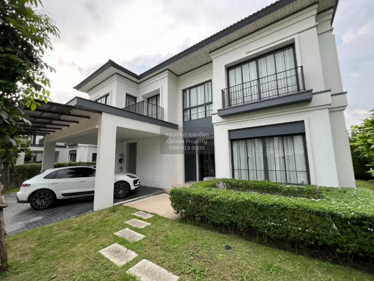 เช่าบ้าน  พรรณนา พุทธมณฑลสาย 3 บางไผ่ เขต บางแค กรุงเทพ CX-109928 1