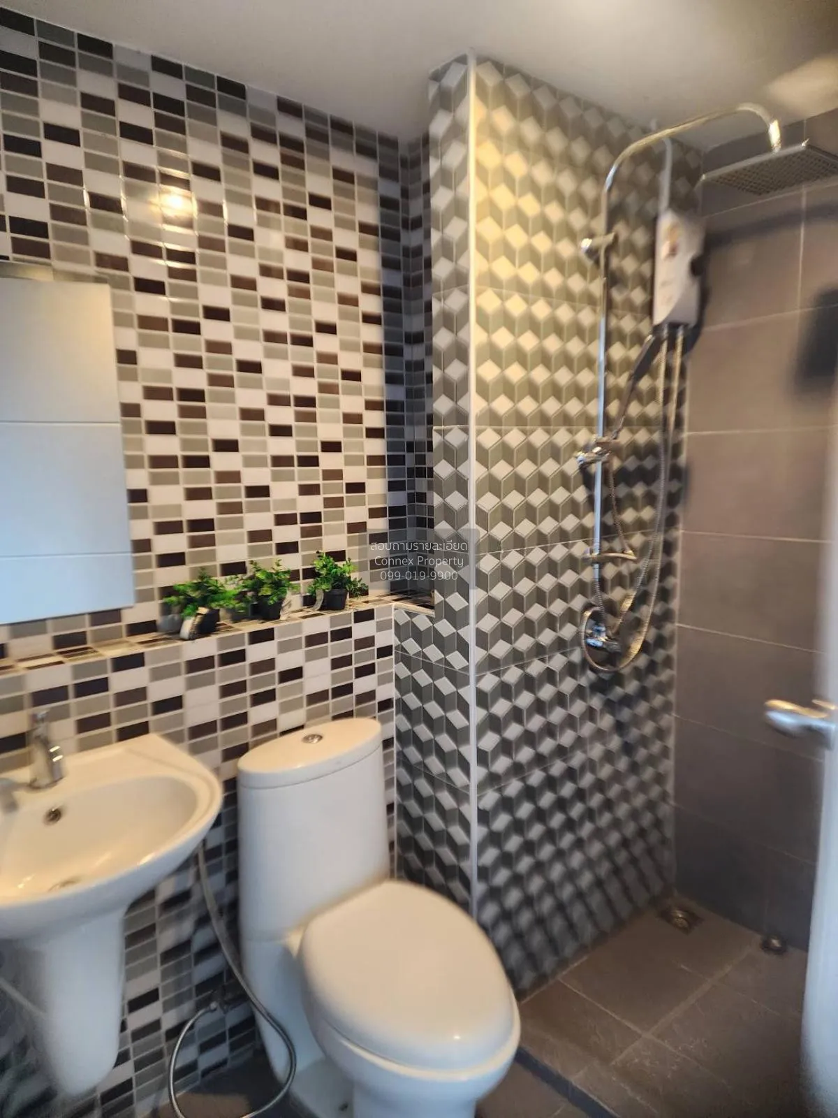 เช่าคอนโด  ดีคอนโด รัตนา​ธิเบศร์ MRT-ไทรม้า ไทรม้า เขต ดอนเมือง น