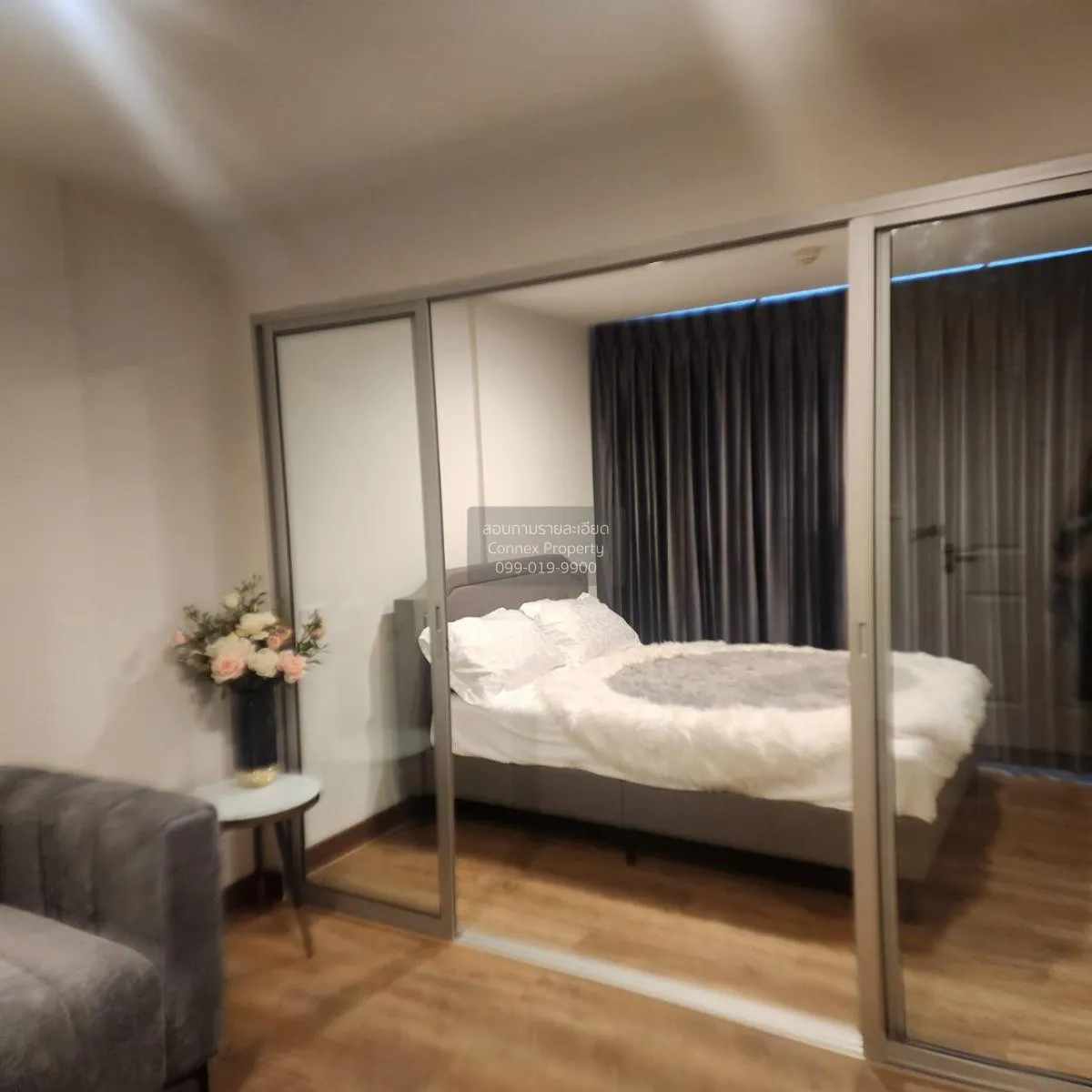 เช่าคอนโด  ดีคอนโด รัตนา​ธิเบศร์ MRT-ไทรม้า ไทรม้า เขต ดอนเมือง น