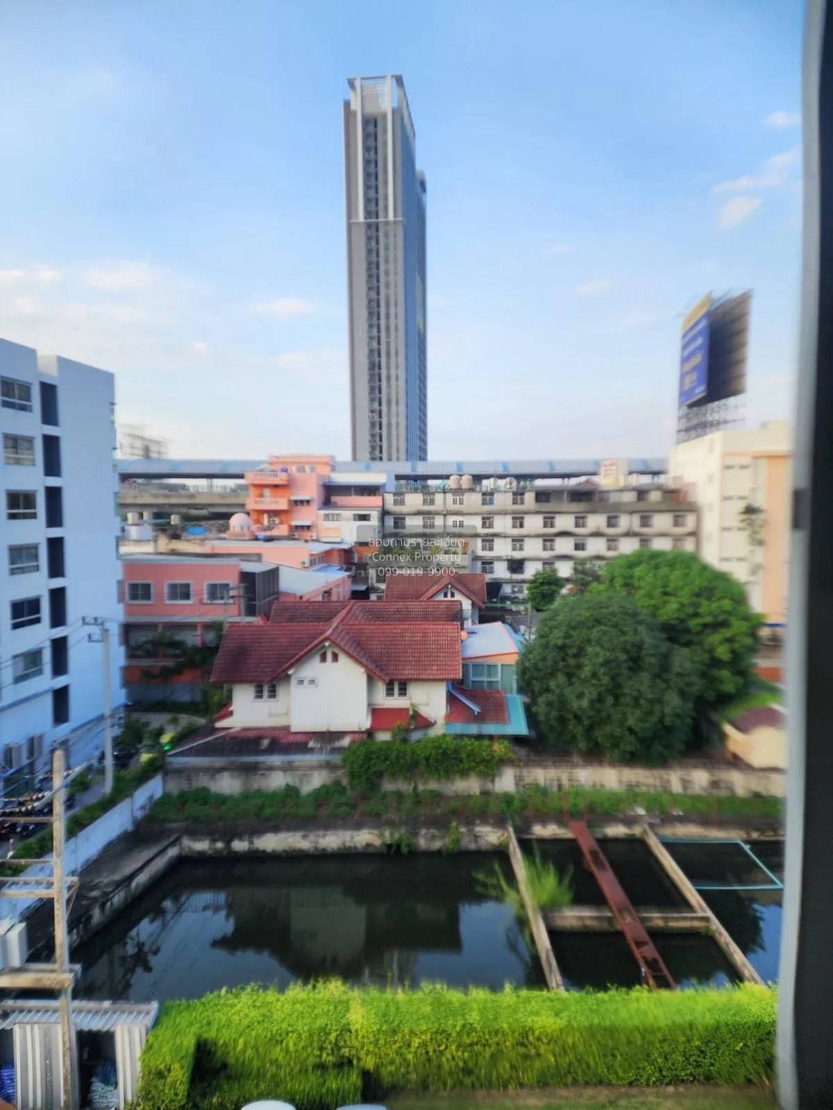 เช่าคอนโด  ดีคอนโด รัตนา​ธิเบศร์ MRT-ไทรม้า ไทรม้า เขต ดอนเมือง น