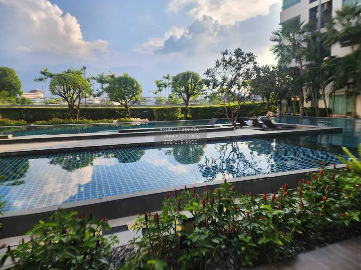 เช่าคอนโด  ดีคอนโด รัตนา​ธิเบศร์ MRT-ไทรม้า ไทรม้า เขต ดอนเมือง น