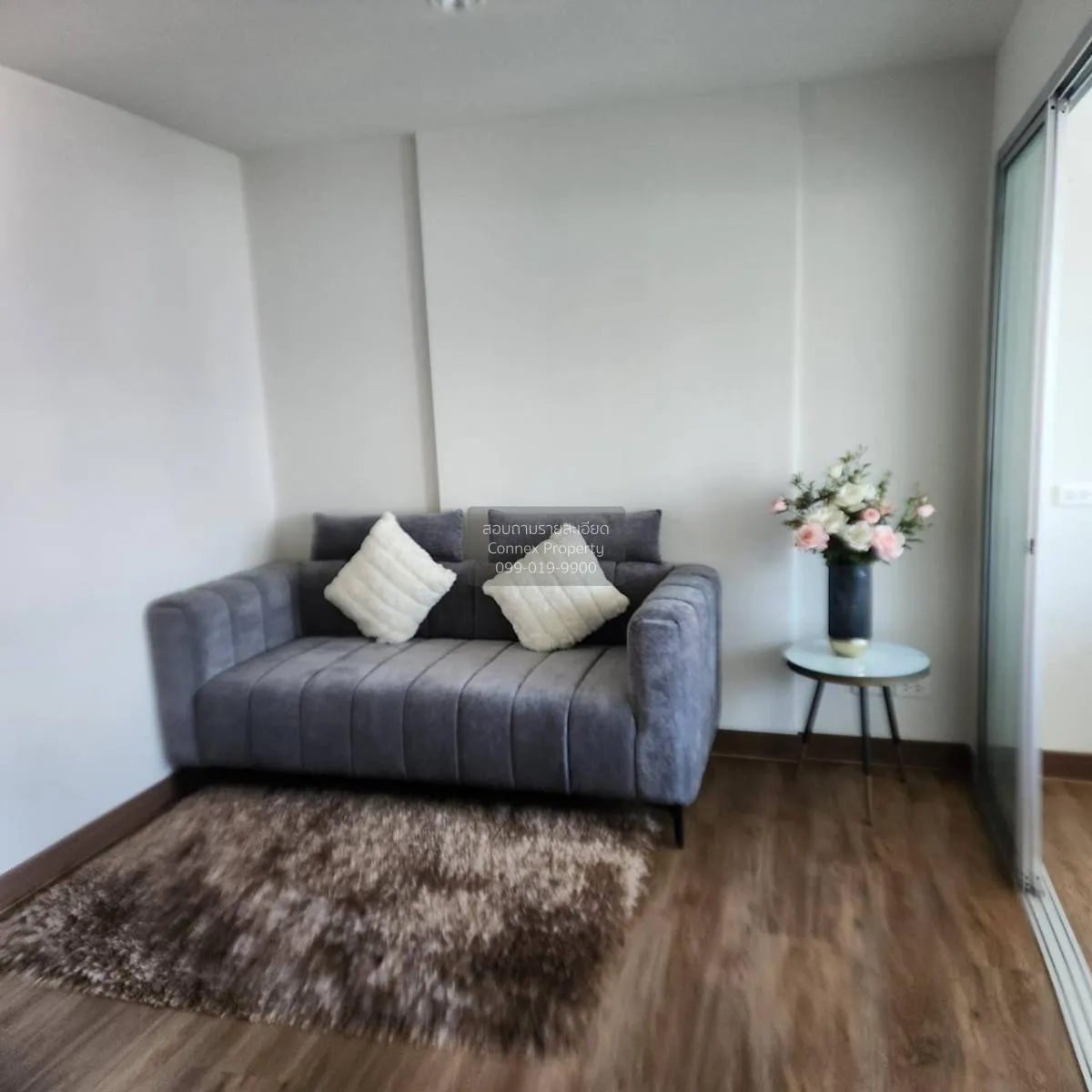 เช่าคอนโด  ดีคอนโด รัตนา​ธิเบศร์ MRT-ไทรม้า ไทรม้า เขต ดอนเมือง น 1