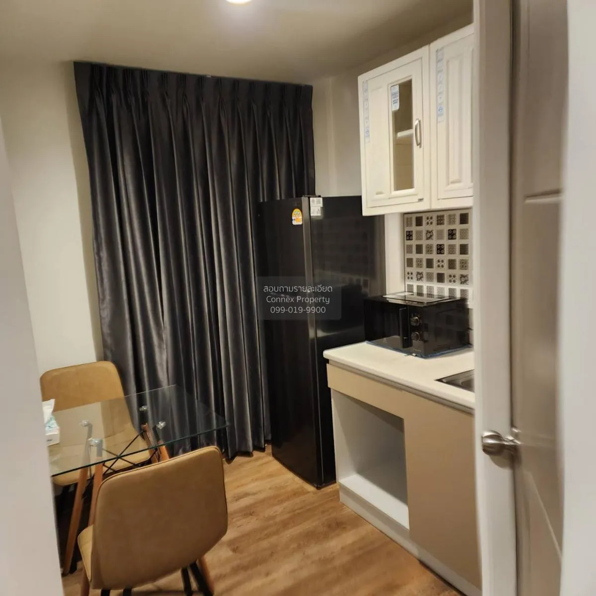 เช่าคอนโด  ดีคอนโด รัตนา​ธิเบศร์ MRT-ไทรม้า ไทรม้า เขต ดอนเมือง น