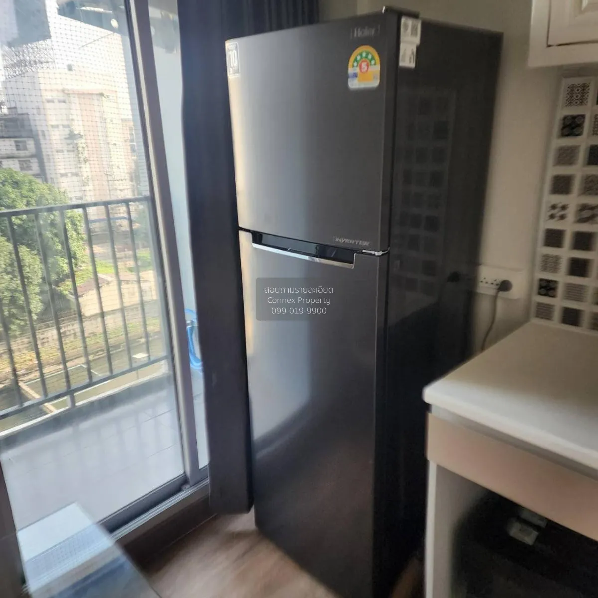 เช่าคอนโด  ดีคอนโด รัตนา​ธิเบศร์ MRT-ไทรม้า ไทรม้า เขต ดอนเมือง น