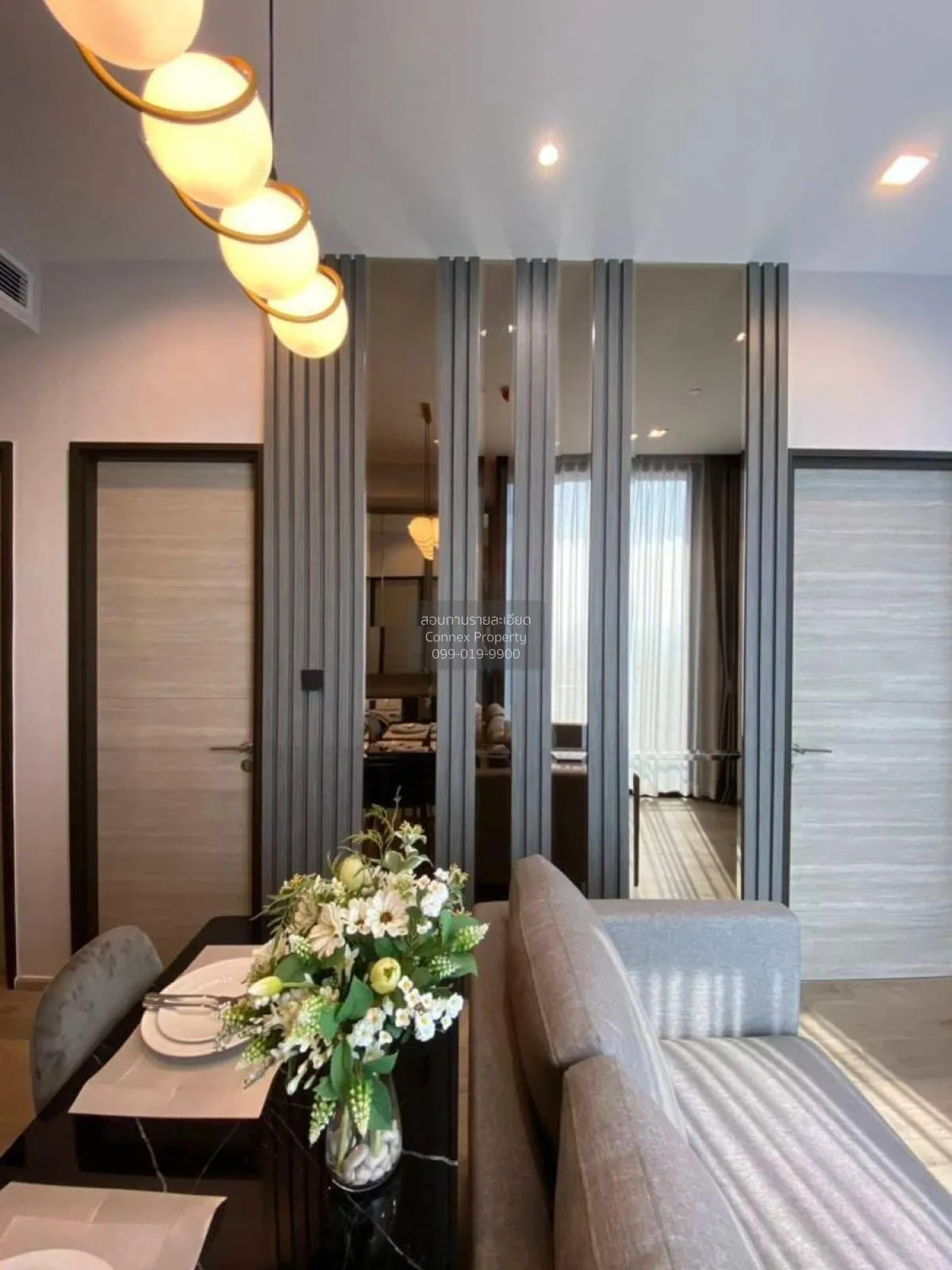 เช่าคอนโด  เดอะ เครสท์ พาร์ค เรสซิเดนซ์  MRT-พหลโยธิน จอมพล  เขต  3