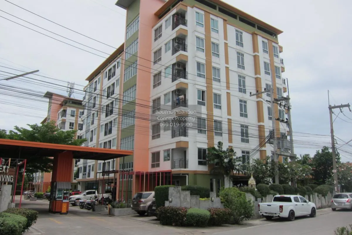 ขายคอนโด  เดอะ เน็กซ์ ลีฟวิ่ง สะพานสี่ มาบยางพร ปลวกแดง ระยอง CX-