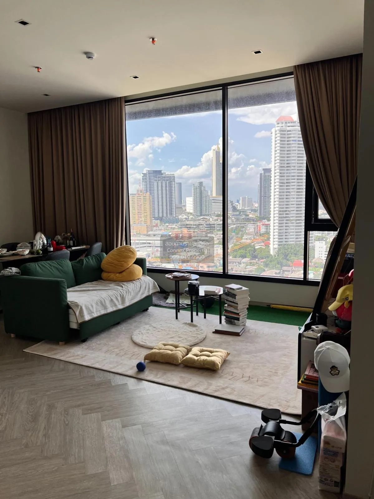 For Rent Condo , Chapter Charoennakhorn-Riverside , BTS-Krung Tho 1