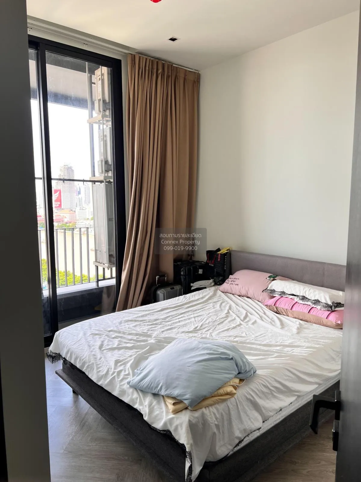 For Rent Condo , Chapter Charoennakhorn-Riverside , BTS-Krung Tho 3