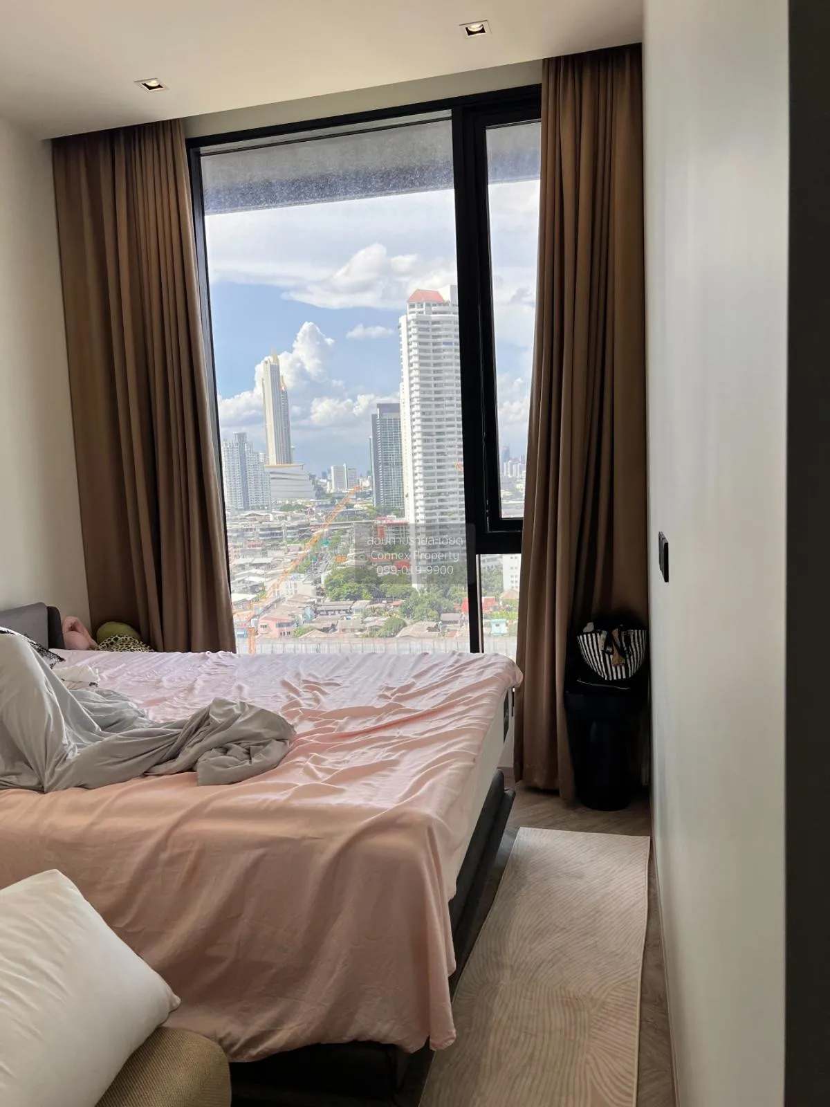For Rent Condo , Chapter Charoennakhorn-Riverside , BTS-Krung Tho 4