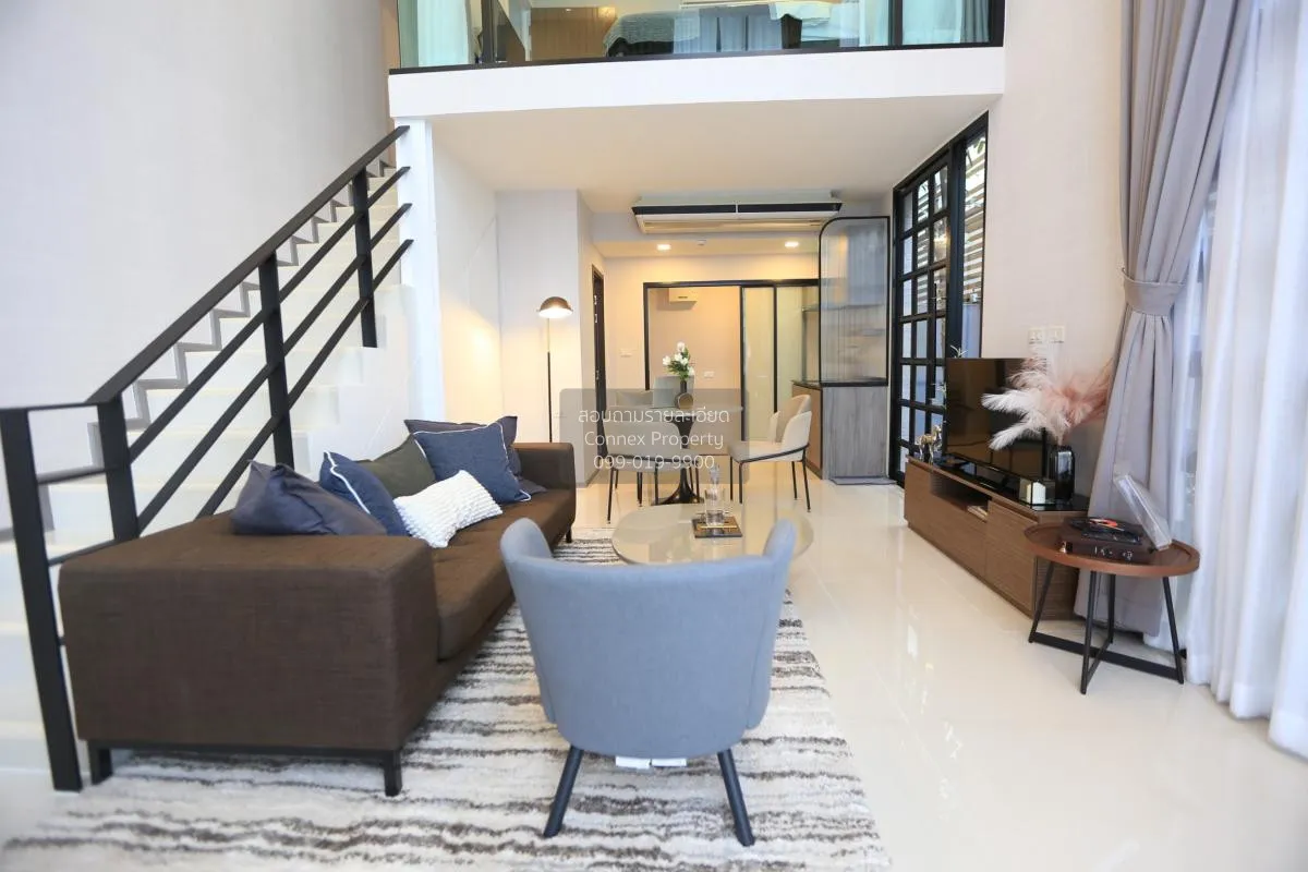 ขายคอนโด  ลิสส์ รัชโยธิน ดูเพล็กซ์ MRT-พหลโยธิน จอมพล  เขต จตุจัก 1