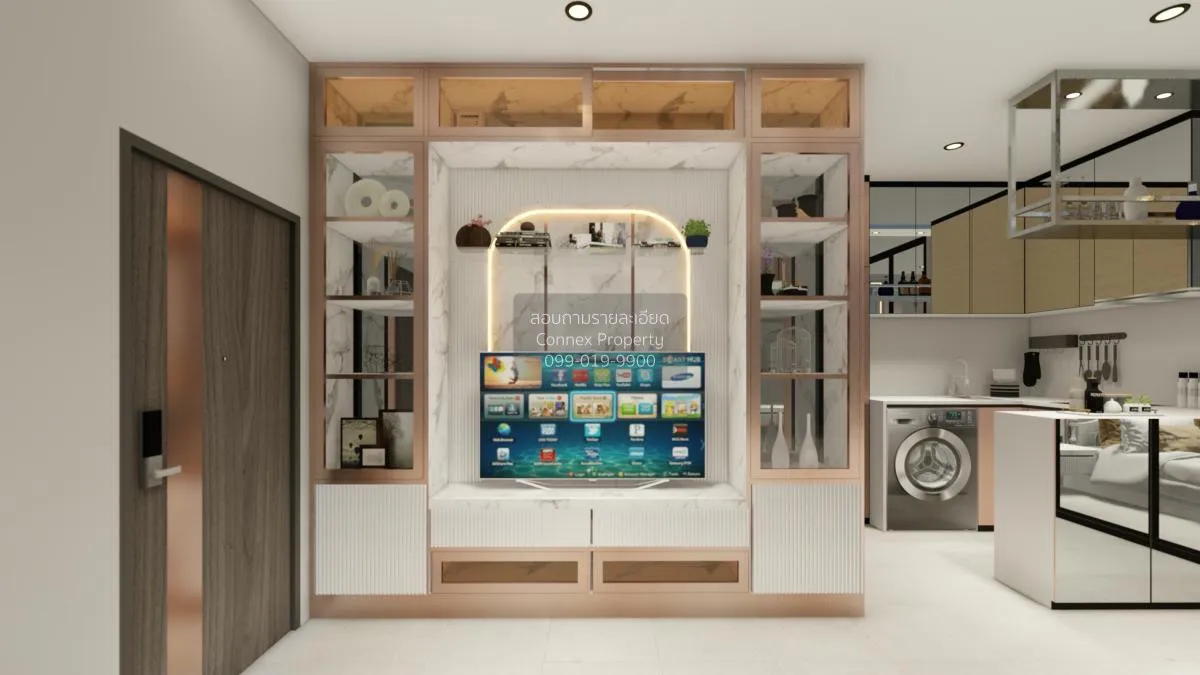 เช่าคอนโด  ศุภาลัย ไอคอน สาทร MRT-สีลม ทุ่งมหาเมฆ เขต สาทร กรุงเท 4