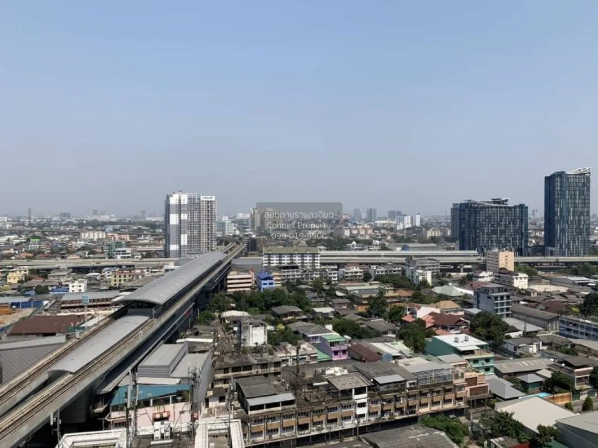 ขายคอนโด  ยู ดีไลท์ แอท บางซ่อน สเตชั่น MRT-บางซ่อน บางซื่อ เขต บ