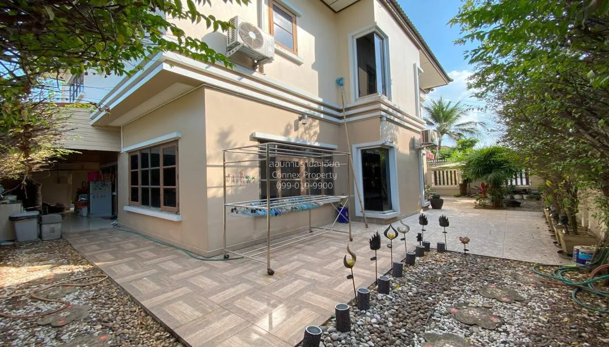 ขายบ้านเดี่ยว 2 ชั้นสร้างเอง ถนนพุทธมณฑลสาย 3 เขตทวีวัฒนา กรุงเทพ 3