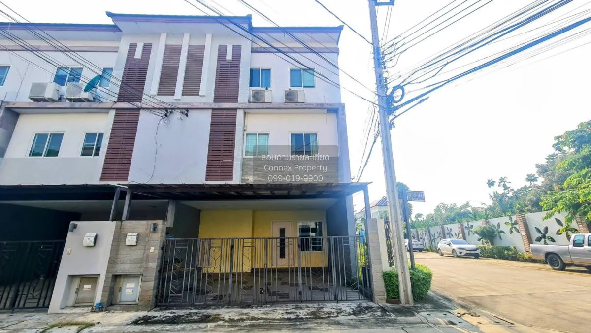 For Sale Townhouse/Townhome  , Taradee Ratchapreuk , corner unit  1