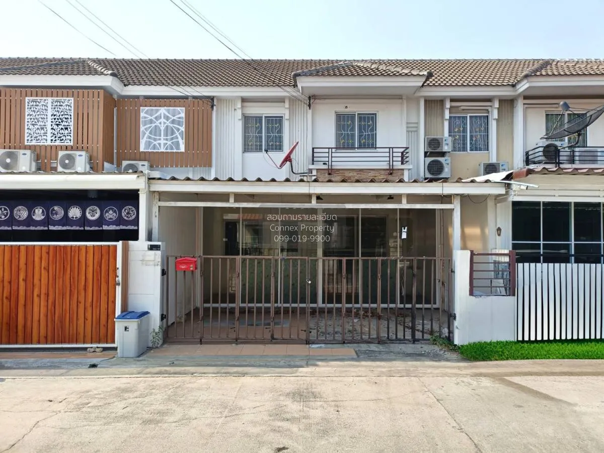 ขายทาวน์เฮ้าส์/ทาวน์โฮม  พฤกษาทาวน์ ราชพฤกษ์ หน้ากว้าง MRT-บางรัก 1