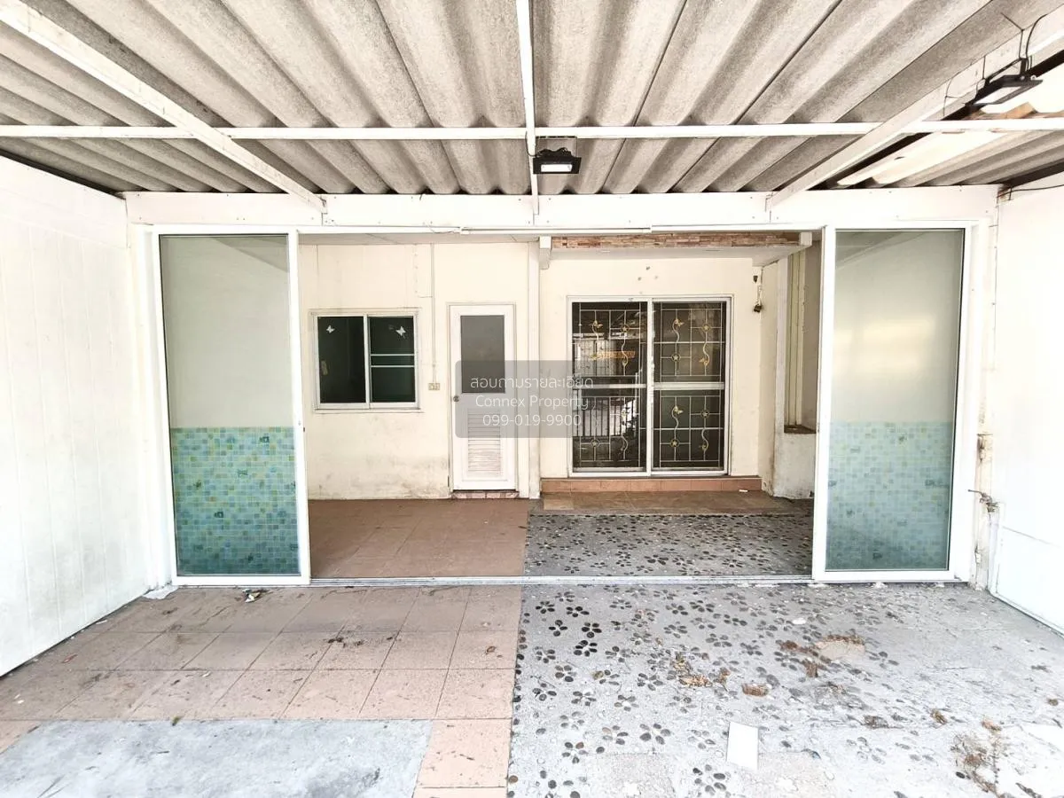 ขายทาวน์เฮ้าส์/ทาวน์โฮม  พฤกษาทาวน์ ราชพฤกษ์ หน้ากว้าง MRT-บางรัก 3