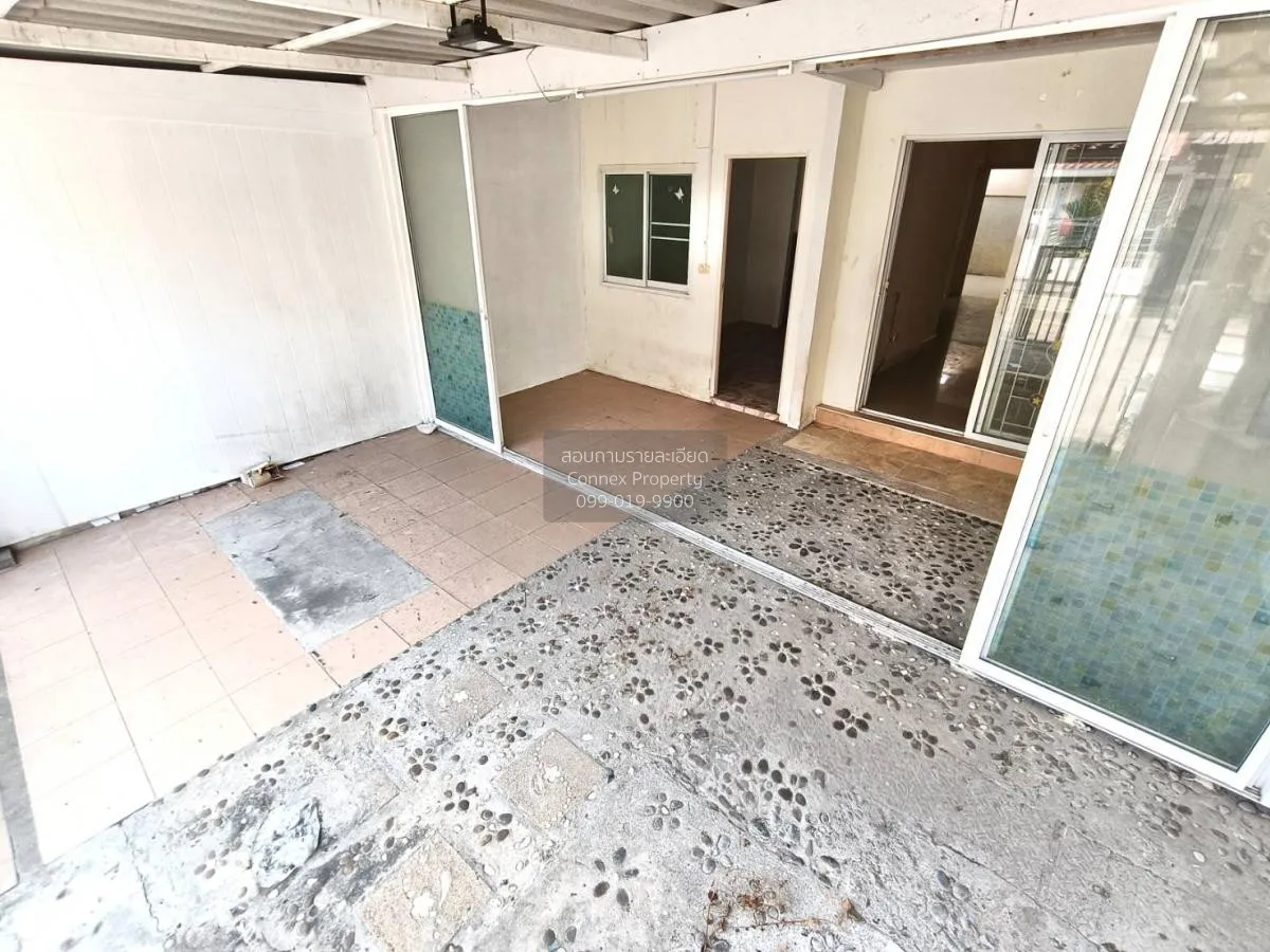 ขายทาวน์เฮ้าส์/ทาวน์โฮม  พฤกษาทาวน์ ราชพฤกษ์ หน้ากว้าง MRT-บางรัก 4