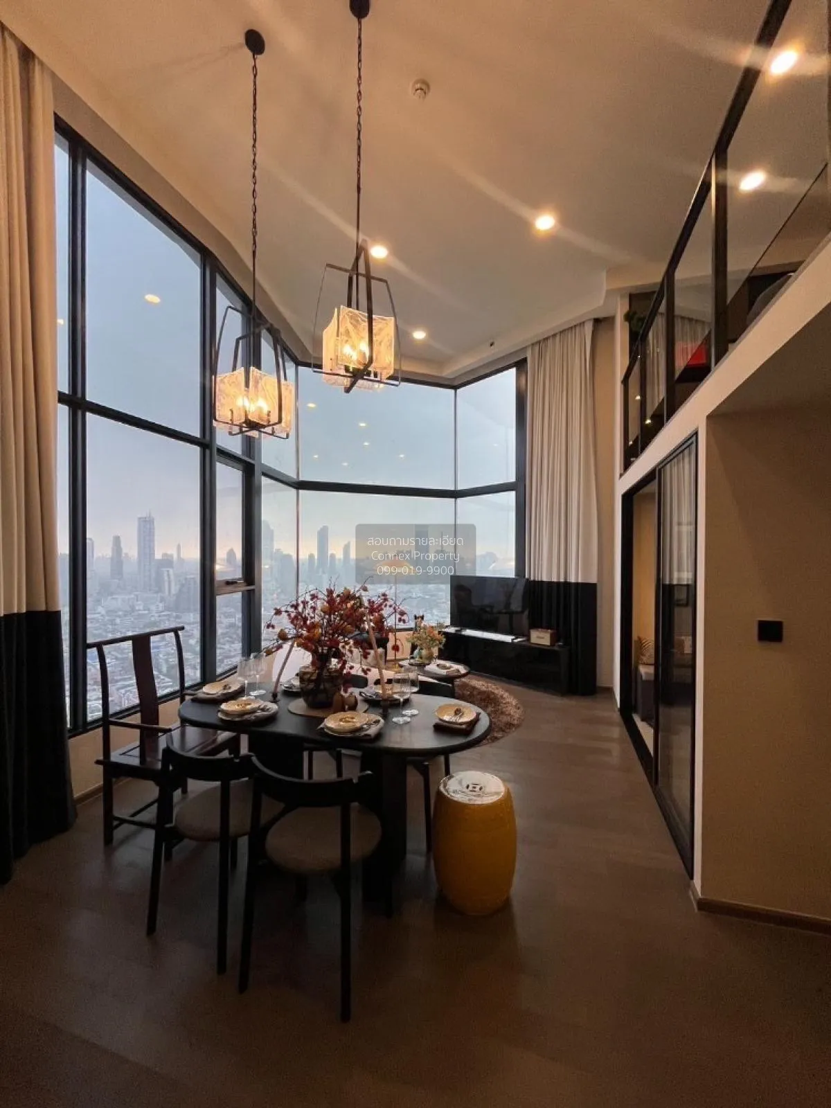 For Sale Condo , Park Origin Chula-Samyan , Duplex , Penthouse , 