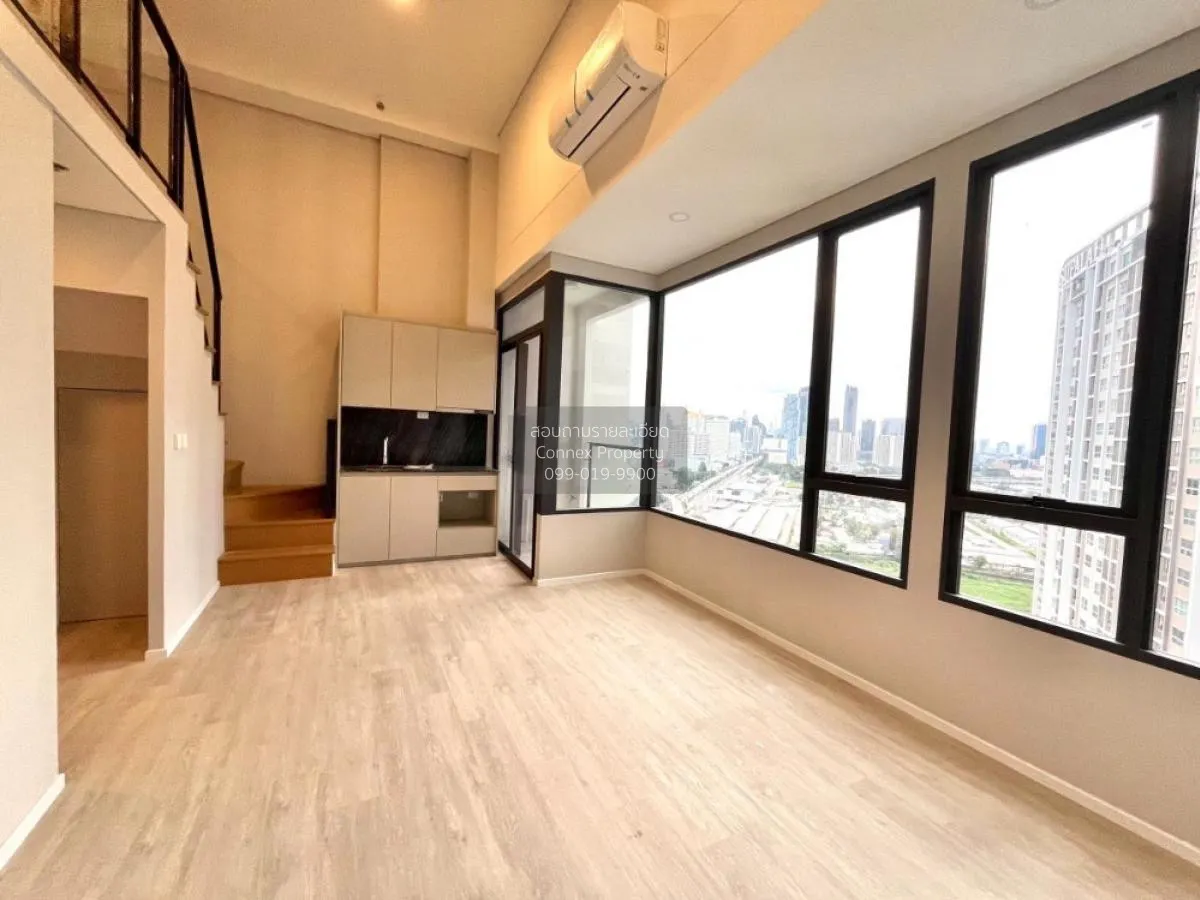 ขายคอนโด  ไซมิส พระราม 9 (แลนด์มาร์ค @MRTA Station) ดูเพล็กซ์ ชั้ 1