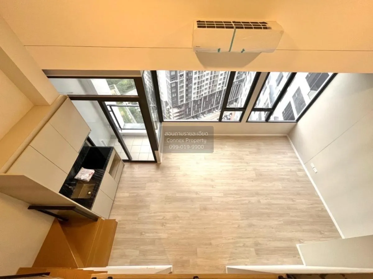 ขายคอนโด  ไซมิส พระราม 9 (แลนด์มาร์ค @MRTA Station) ดูเพล็กซ์ ชั้ 3