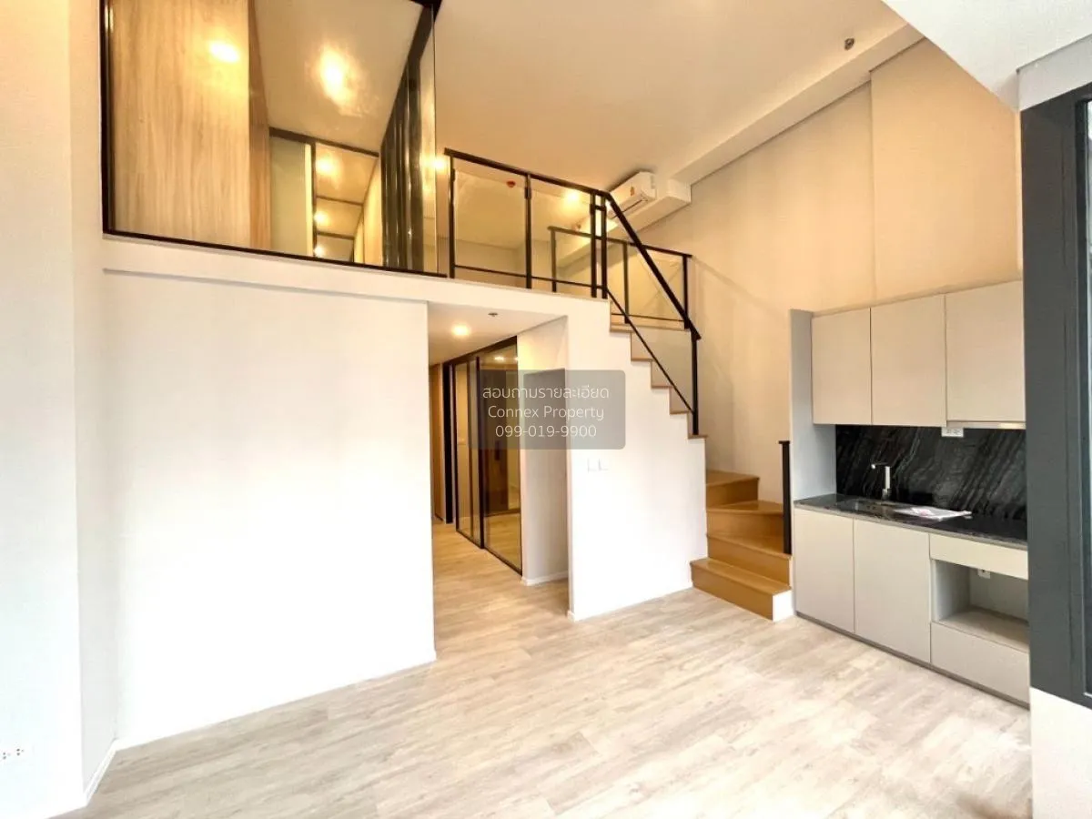 ขายคอนโด  ไซมิส พระราม 9 (แลนด์มาร์ค @MRTA Station) ดูเพล็กซ์ ชั้ 4