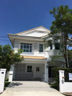 For Sale House , Nantawan Watcharapol , newly renovated , Tha Raeng , Bang Khen , Bangkok , CX-110048